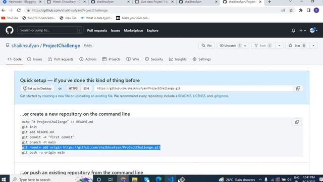 How to upload Files/ Folders/ Projects on GitHub | Step by Step Explain in (Hindi) смотреть онлайн