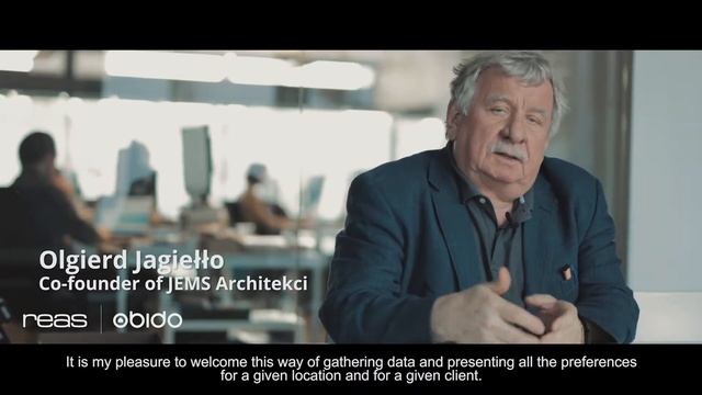 REAS and obido.pl are creating a new standard for customer preference surveys in the housing market смотреть онлайн