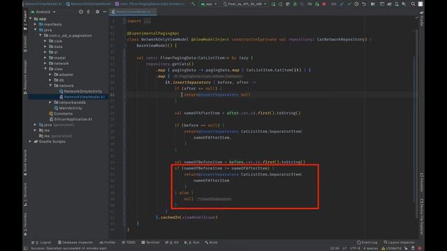 Android pagination with Paging 3.0 - Separators (7) смотреть онлайн