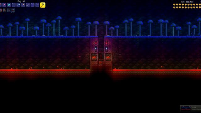 Terraria: Efficient Truffle Worm semi-autofarm (300+ worms/hr) смотреть онлайн