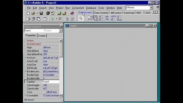 C++ Builder 6.0 - Урок 2 смотреть онлайн