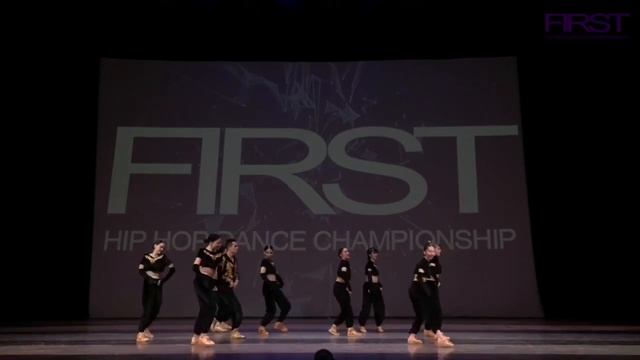 Rebel Team Adult First Hip Hop Dance Championship 2023 Moscow Сургут / Анжелика Карамова смотреть онлайн