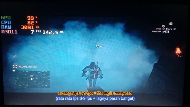 Assassin's Creed Unity on intel uhd 600 | intel celeron | VRAM 128mb | 4gb RAM | gameplay смотреть онлайн
