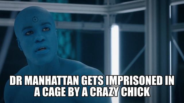 Watchmen Movie vs Watchmen TV Series смотреть онлайн