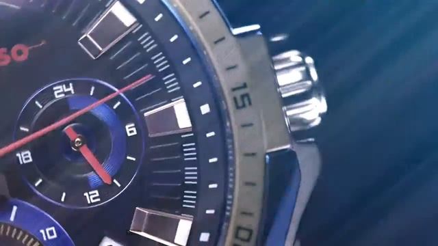 CASIO EFR-554TR Scuderia Toro Rosso Limited Edition смотреть онлайн