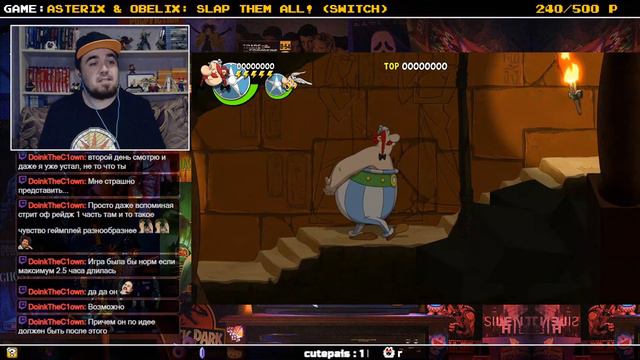 ASTERIX & OBELIX: SLAP THEM ALL! ► SWITCH ► ПРОХОЖДЕНИЕ ► ЧАСТЬ 5 смотреть онлайн