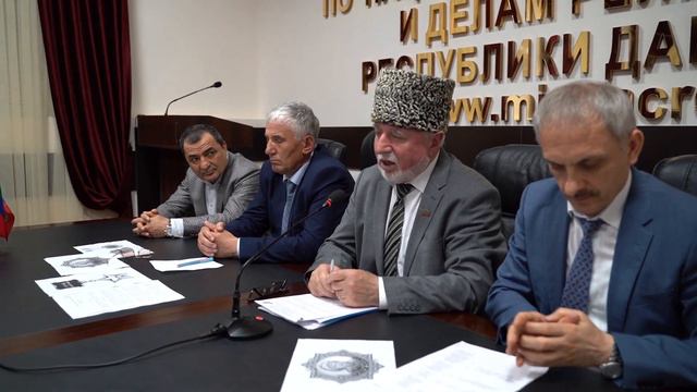 225- ЛЕТИЕ ИМАМА ШАМИЛЯ ЗАСЕДАНИЕ ОРГКОМИТЕТА смотреть онлайн