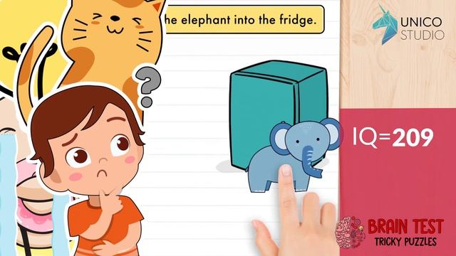 Brain Test: Tricky Puzzles - Play it on Poki смотреть онлайн