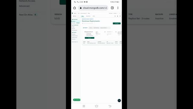 How to create mongodb url in mobile phone #mongodb смотреть онлайн