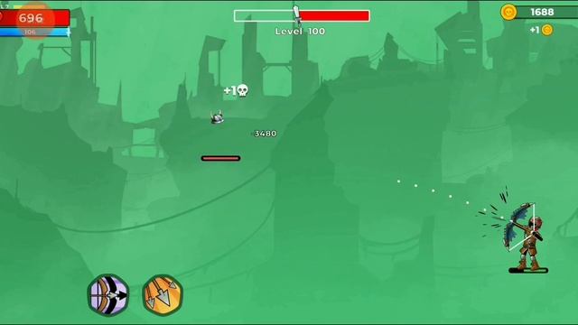 COMPLETING LVL 100 WITH DEMONIC BOW | THE ARCHERS 2 | GAMING FOR YOU смотреть онлайн