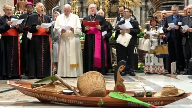 POPE U.N.plugged: Return of the Old World Order смотреть онлайн