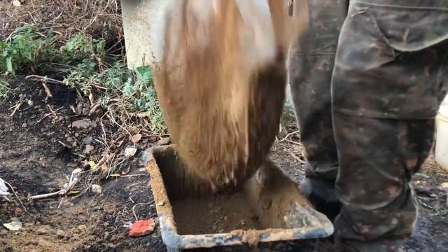 Глиняный раствор для кладки печи/ Печь в частном доме/Как сделать раствор для печи смотреть онлайн
