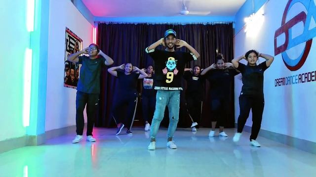 Chamma Chamma Cover Dance Video Song | DDA Ckp смотреть онлайн
