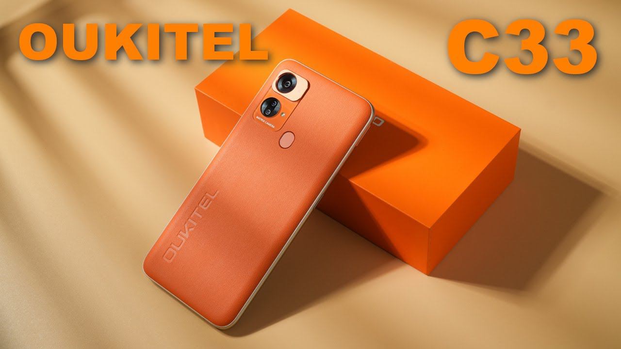 Смартфон Oukitel C33 8 + 256 ГБ, 6,8 дюйма, Android 13, 5150 мАч смотреть онлайн