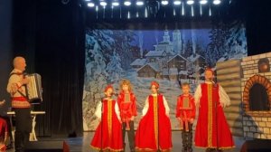 «Уж как по мосту мосточку» русская народная песня в исполнении Ансамбля «Небылицы»