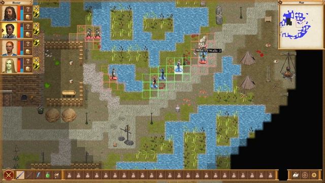 On the other side of the fens - Let's Play Queen's Wish: The Conqueror #117 смотреть онлайн