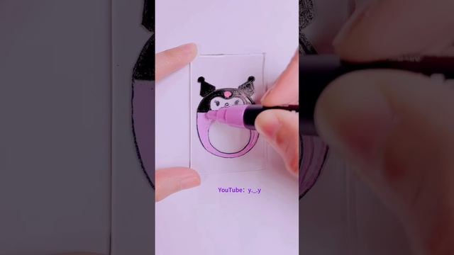 ?Kuromi Sanrio DIY #kuromi #sanrio #shorts #love #craft #diy смотреть онлайн