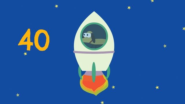 The Counting By Fives Song | Counting Songs | Scratch Garden