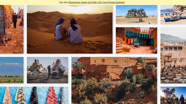 How to Build Seamless Masonry Layouts With CSS Grid and object-fit:cover смотреть онлайн