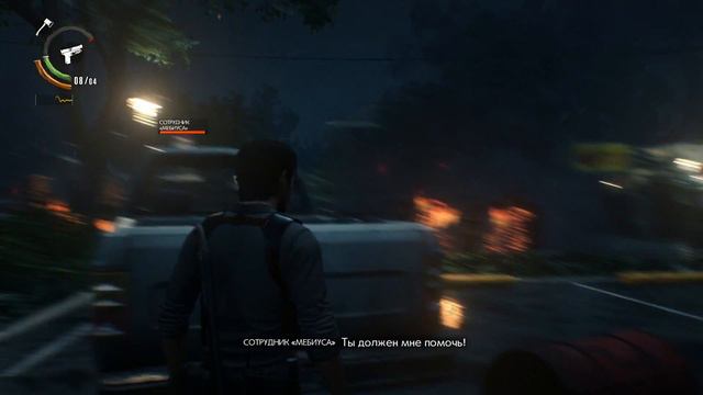 The Evil Within 2 - Часть 11: Снова головастик с пилой , Убежище Сайкса смотреть онлайн