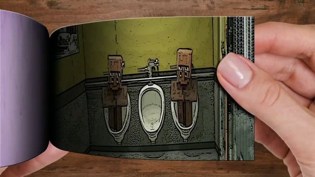 Skibidi Toilet Minecraft Villager "Flipbook" смотреть онлайн