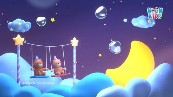 Hasbi Rabbi Jallallah Islamic Kids Song☀️Islamic Kids Cartoon ☀️Islamic Lullaby Song