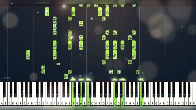 Idol - Oshi no Ko OP / YOASOBI | Animenz Piano Sheets | Piano Cover | Piano Tutorial смотреть онлайн