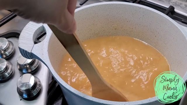 Making Broccoli Cheddar Soup For Dinner | Simply Mamá Cooks | Soup Bread Bowl