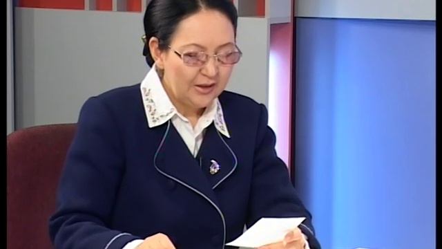 (2-часть) Авторская передача Президента Конгресса женщин Замиры Акбагышевой смотреть онлайн