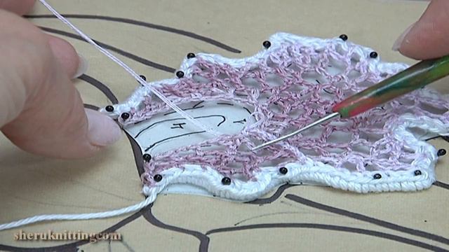 Irish Lace Floral Composition VIDEO Tutorial #irishlace смотреть онлайн