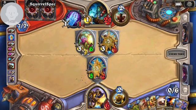 Hearthstone Tavern Brawl: Clash of the Minions 7/12/17 смотреть онлайн