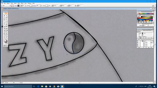 Adobe illustrator CS2 Designed Angry bird смотреть онлайн