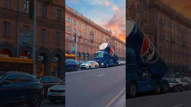 ОГО! Pepsiмобиль уже на улицах Минска, ищите его в городе! смотреть онлайн