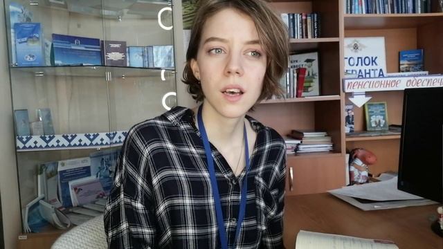 Платонова Елизавета Игоревна. 21 год. г. Надым. Стихотворение «Береза» смотреть онлайн