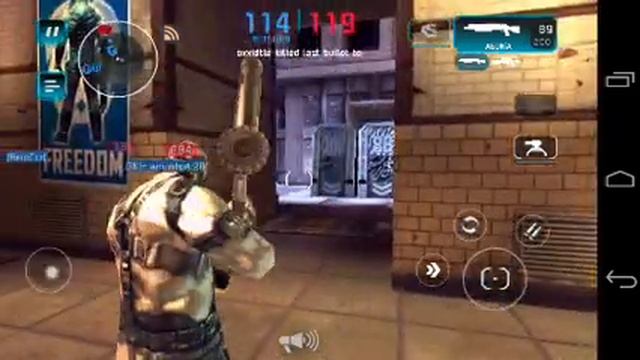 Dracko Shadowgun doble XP ... смотреть онлайн