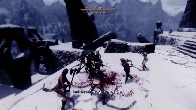 Skyrim Mods PC - No Stagger Camera No Stagger Animation смотреть онлайн