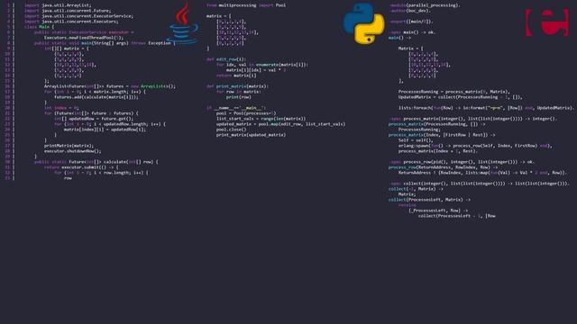 Parallel Processing in 3 Languages: Python, Java & Erlang - Language Comparison Series смотреть онлайн