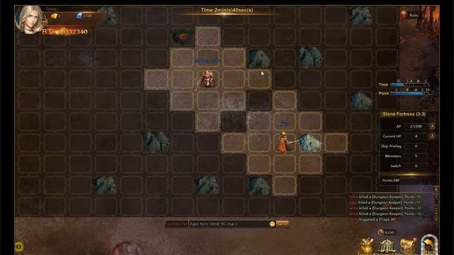 LOA2 - Playing Dungeon Sweeper A Lot смотреть онлайн