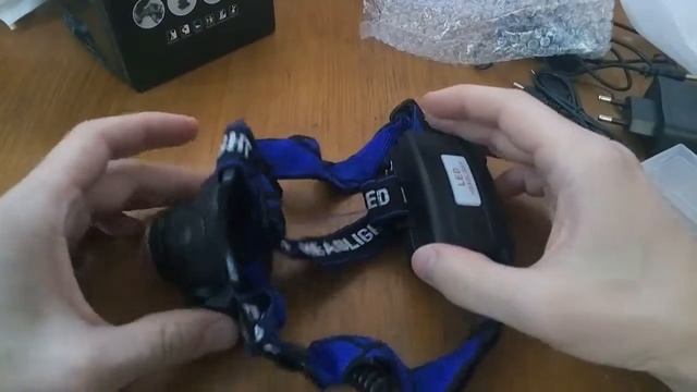 Aliexpress. Лучший фонарь! Tooniu XML-L2 смотреть онлайн