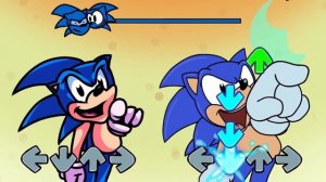 SONIC SEZ: Original VS Redone | FNF Mods