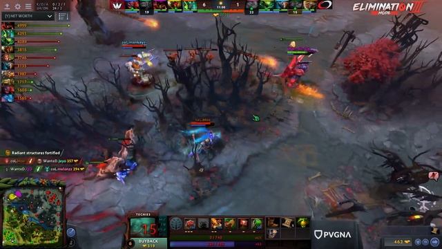 Elimination Mode 3 - Complexity Vs WanteD - Game 1