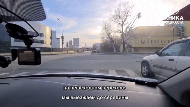 Сложные моменты на маршруте ГИБДД | Лобненская смотреть онлайн