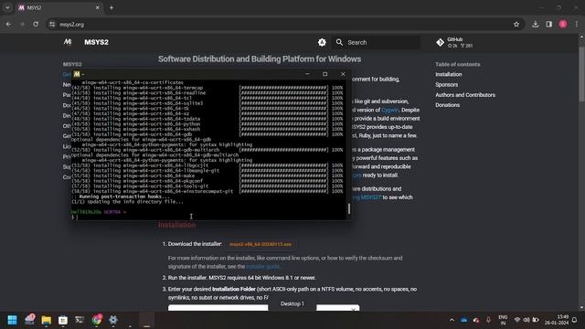 Installation of C compiler | GCC + Visual Studio Code смотреть онлайн