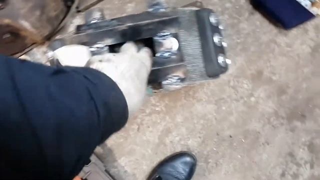 Начало сборки гусениц . смотреть онлайн