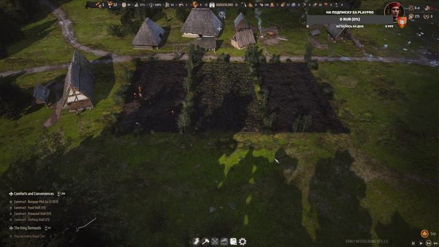 Manor Lords. Новая игра. Смотрим демо версию \\ RTX3080 #firstlook смотреть онлайн