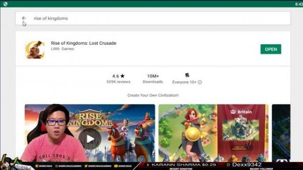 How to play Rise of Kingdoms on PC Windows OS ( Android Only )