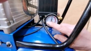 Обзор компрессора на 100л , компрессор nordberg 100/400 220в