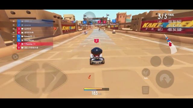 Gameplay / Walkthrough Kartrider : Drift - 2 смотреть онлайн