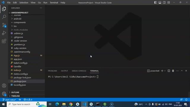 React native redux tutorial in Hindi #3 Installation and File Structure смотреть онлайн
