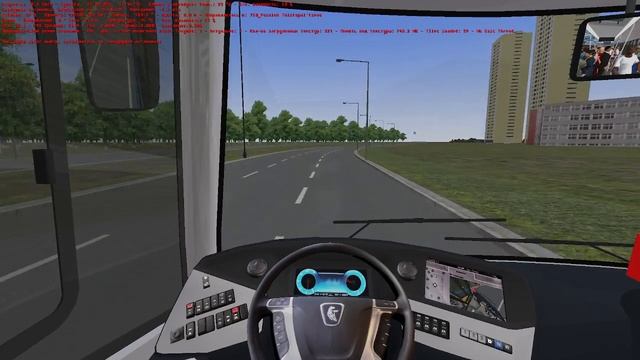 Автобус №750 Станция Солнечная - Посёлок Толстопальцево смотреть онлайн